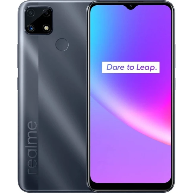 Смартфон REALME C25 4+64BG black rmx3191 black