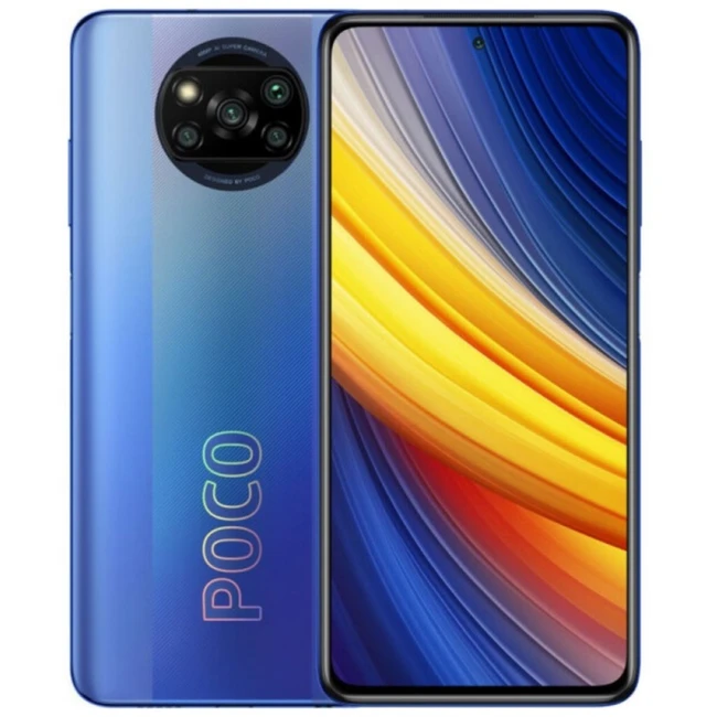 Смартфон POCO X3 Pro 8GB 256GB Frost Blue 37611