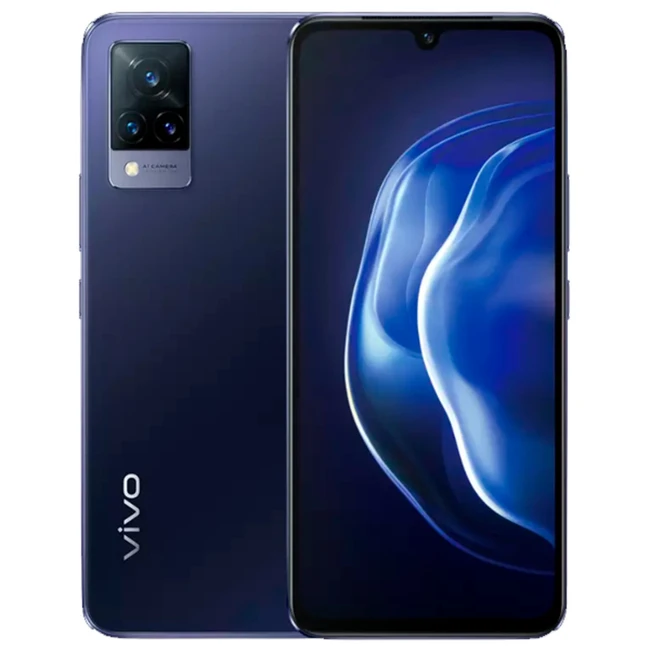Смартфон Vivo V21 Dusk Blue 1324372