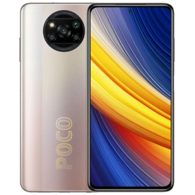 Смартфон POCO X3 Pro 6GB 128GB Metal Bronze 37708