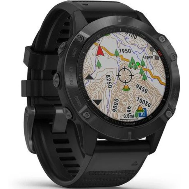 Garmin Fenix 6 Pro Black w/Black Band 010-02158-02