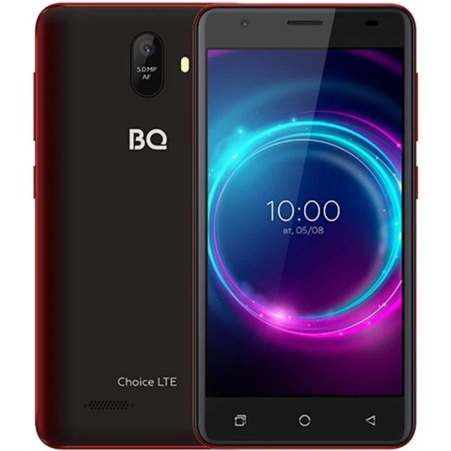 Смартфон BQ 5046L Choice LTE Красный BQ-5046L Choice LTE Красн