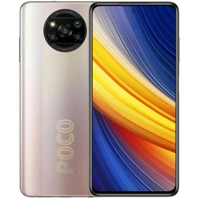 Смартфон POCO X3 Pro 6/128GB Metal Bronze M2102J20SG-128-BRONZE