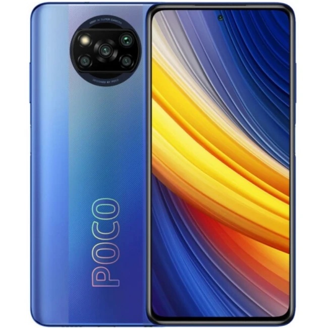 Смартфон POCO X3 Pro 6/128GB Frost Blue M2102J20SG-128-BLUE