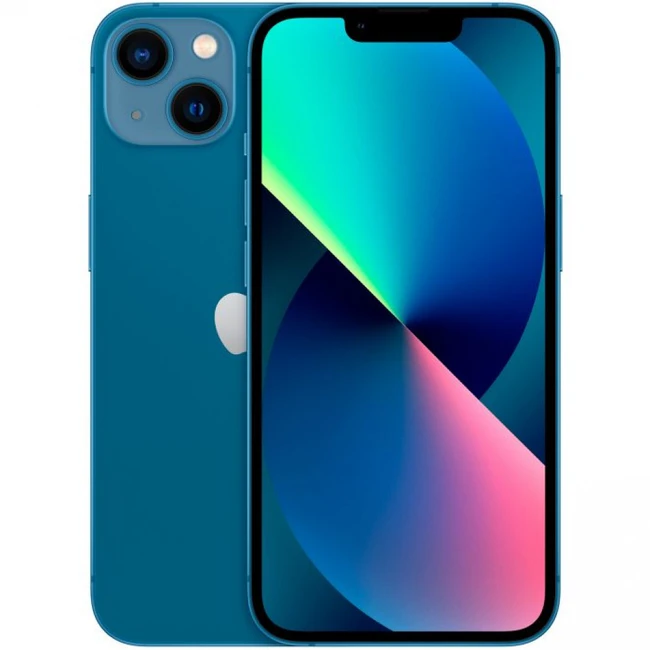 Смартфон Apple iPhone 13 Blue MLP13RU/A (128 Гб, 4 Гб)