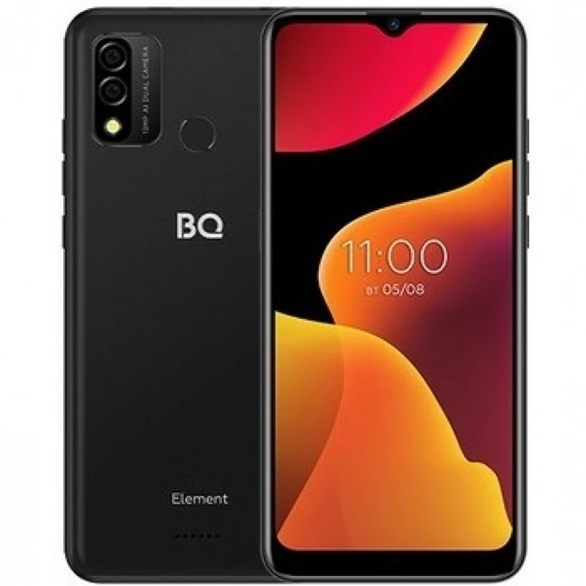 Смартфон BQ 6645L Element Черный Графит BQ-6645L Element Черный