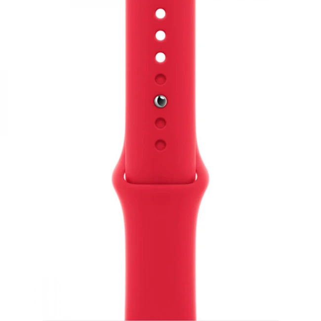 Аксессуары для смартфона Apple Ремешок 45mm (PRODUCT)RED Sport Band MKUV3ZM/A