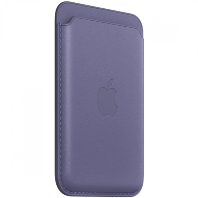 Аксессуары для смартфона Apple Чехол-бумажник для iPhone Leather Wallet with MagSafe - Wisteria MM0W3ZM/A