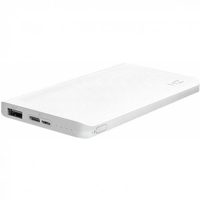 Внешний аккумулятор (Power Bank) Xiaomi ZMI PowerBank QB810 ZMKQB810RUWH (10000 мАч, Белый)