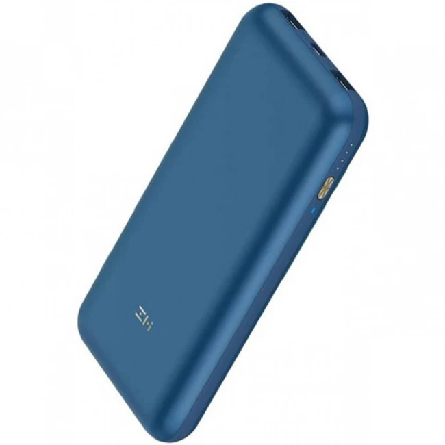 Внешний аккумулятор (Power Bank) Xiaomi ZMI PowerBank QB823 10 Power Pro ZMKQB823CNBL (20000 мАч, Синий)