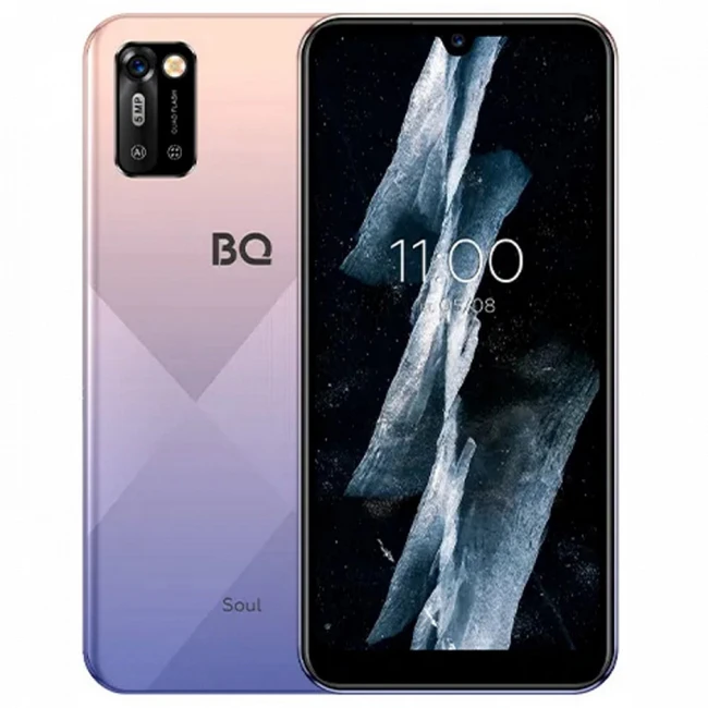 Смартфон BQ 6051G Soul Sunrise-blue