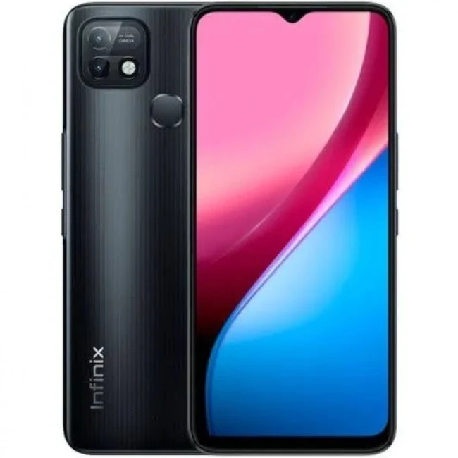 Смартфон Infinix HOT 10i 2+64GB black X658E 2+64GB black