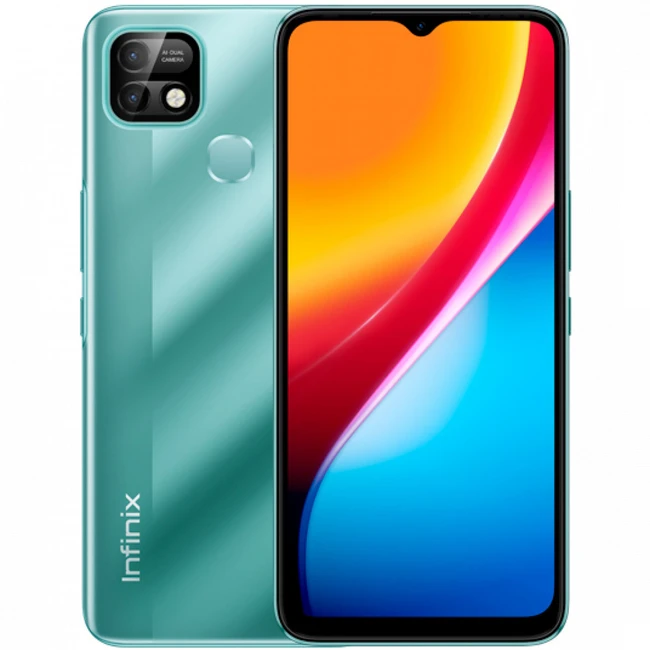 Смартфон Infinix HOT 10i 2+64GB green X658E 2+64GB green