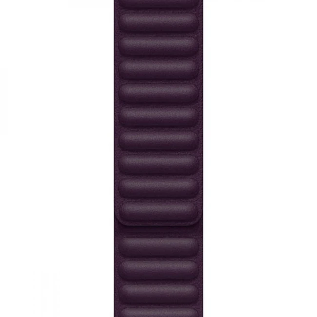 Аксессуары для смартфона Apple Ремешок 41mm Dark Cherry Leather Link - S/M ML7M3ZM/A