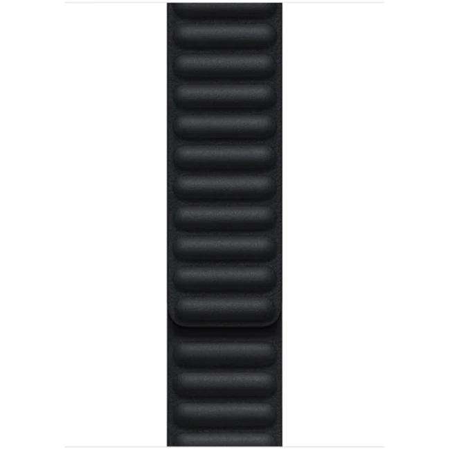 Аксессуары для смартфона Apple Ремешок 45mm Midnight Leather Link - S/M ML813ZM/A