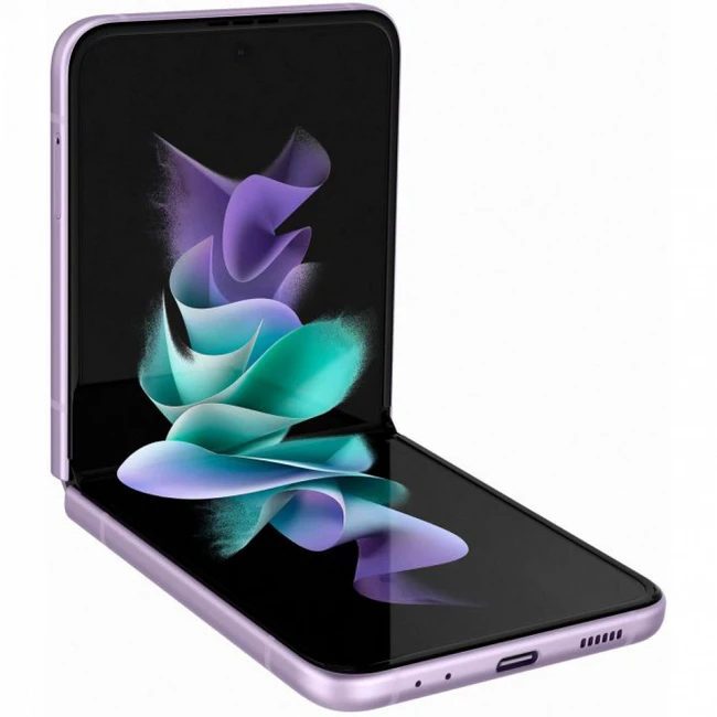 Смартфон Samsung Galaxy Z Flip 3 256GB (new) Lavender (Violet)