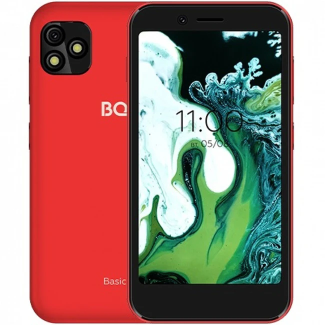 Смартфон BQ 5060L Basic Maroon Red BQ-5060L Basic Maroon Red