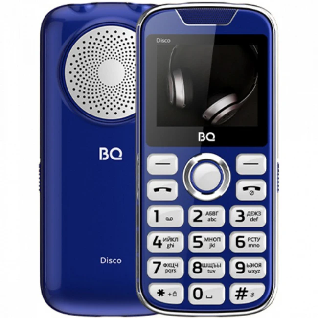Мобильный телефон BQ 2005 Disco Синий BQ-2005 Disco Синий