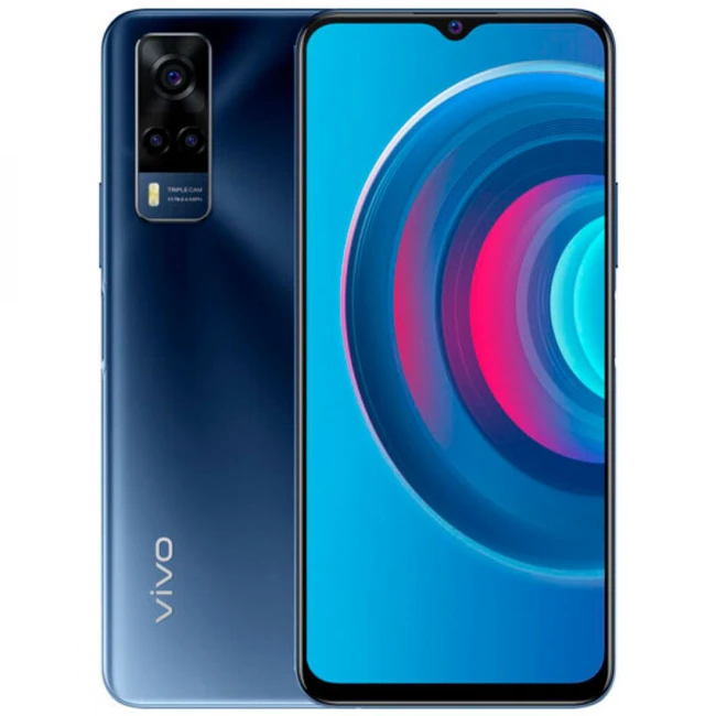Смартфон Vivo Y53S 8/128Gb Deep Sea Blue Y53S (128Gb)  blue
