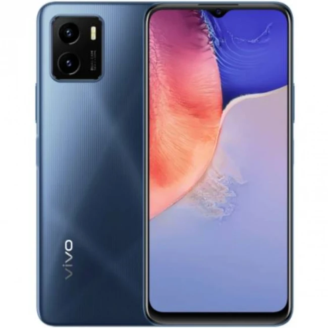 Смартфон Vivo Y15S 3/32GB Mystic Blue Y15S Mystic Blue (32 Гб, 3 Гб)