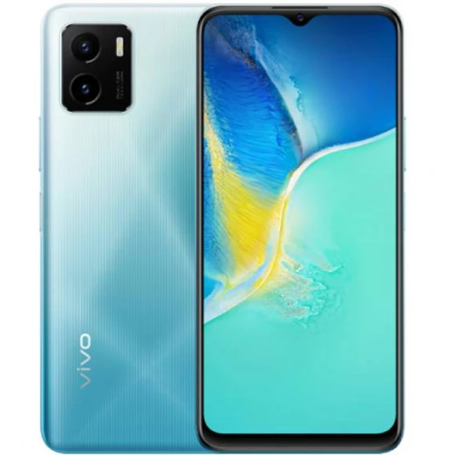 Смартфон Vivo Y15S 3/32GB Wave Green Y15S Wave Green (32 Гб, 3 Гб)