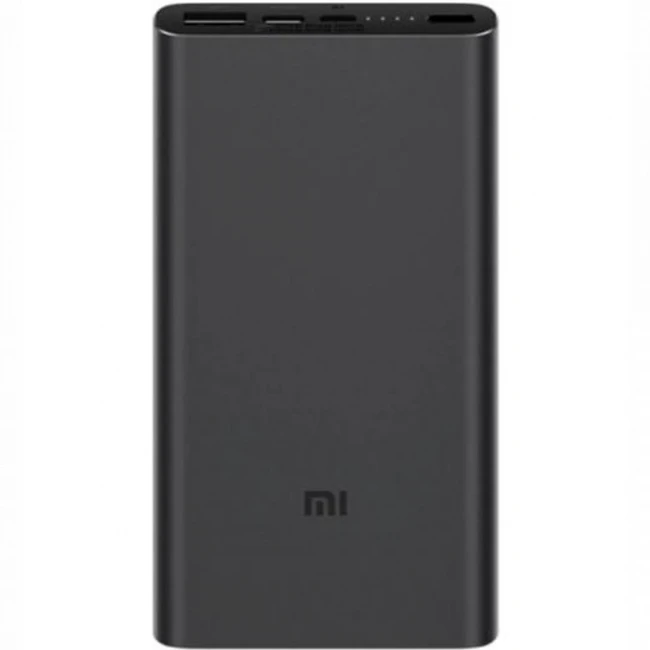 Внешний аккумулятор (Power Bank) Xiaomi Fast Charge Power Bank 3 VXN4274 (10000 мАч, Черный)