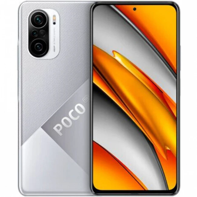 Смартфон POCO F3 6/128Gb Moonlight Silver M2012K11AG-128-SILVER