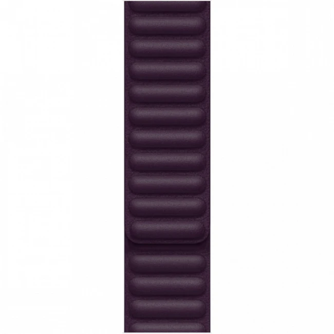Аксессуары для смартфона Apple Ремешок 45mm Dark Cherry Leather Link - S/M ML7W3ZM/A