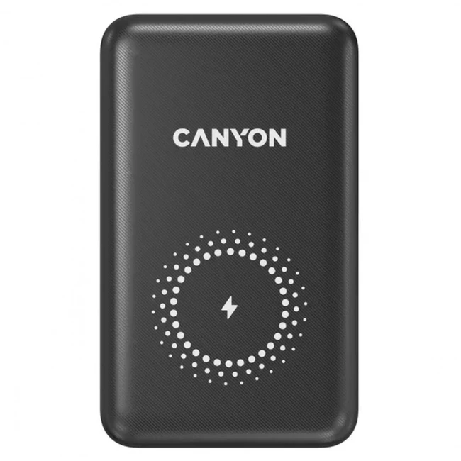 Внешний аккумулятор (Power Bank) Canyon PB-1001 CNS-CPB1001B (10000 мАч, Черный)