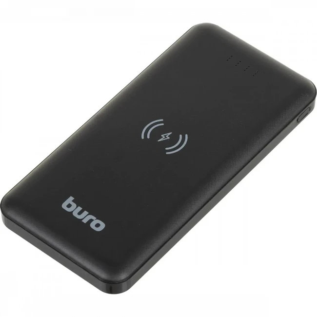 Внешний аккумулятор (Power Bank) Buro BPW10E BPW10E10PBK (10000 мАч, Черный)