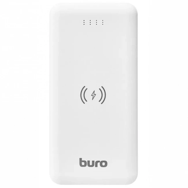 Внешний аккумулятор (Power Bank) Buro BPW10E BPW10E10PWT (10000 мАч, Белый)
