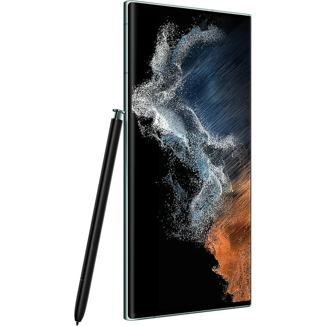 Смартфон Samsung Galaxy S22 Ultra 5G 256GB Green SM-S908BZGGSKZ