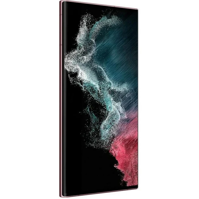 Смартфон Samsung Galaxy S22 Ultra 5G 256GB Burgundy SM-S908BDRGSKZ