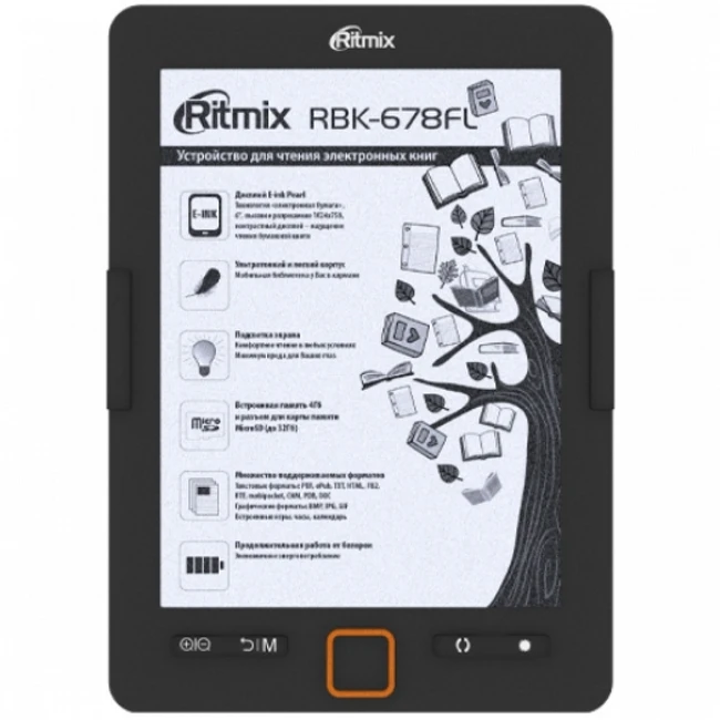 Ritmix RBK-678FL Black