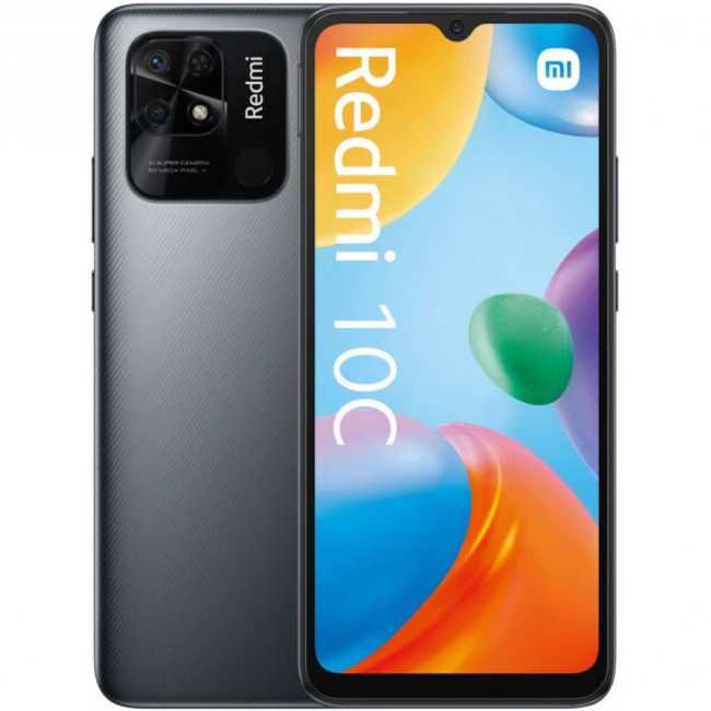 Смартфон Xiaomi Redmi 10C 38605 (64 Гб, 4 Гб)