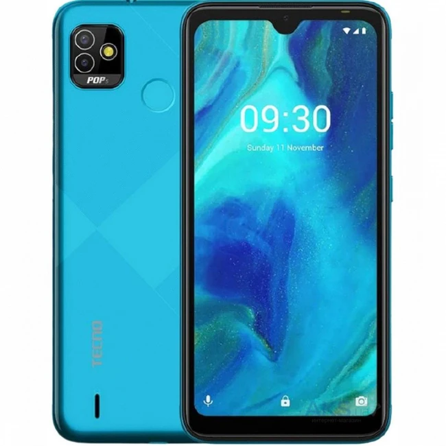 Смартфон TECNO POP 5 2/32 GB Ice Blue 10604420