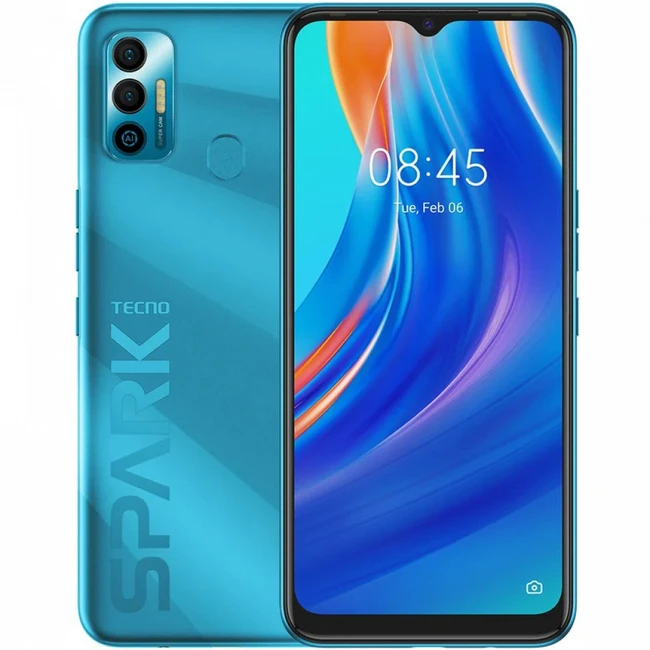 Смартфон TECNO Spark 7 2/32 GB Morpheus Blue 10025894