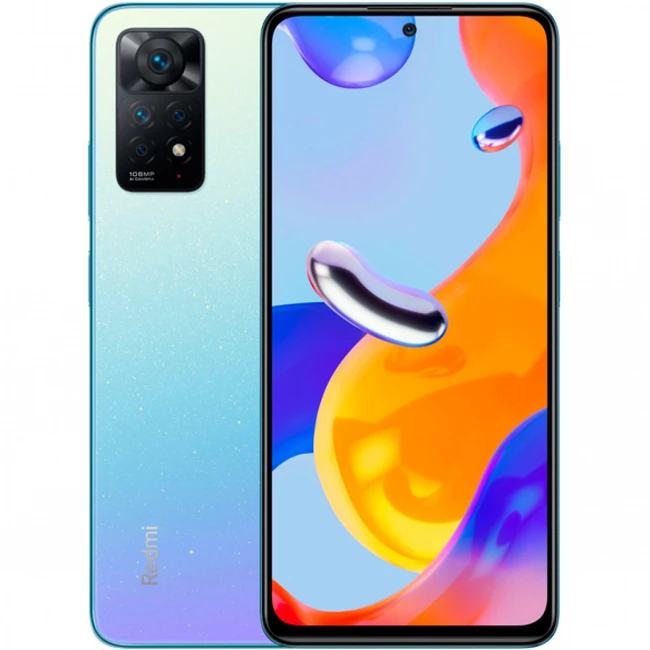Смартфон Xiaomi Redmi Note 11 Pro 8/128GB Star Blue 2201116TG (128 Гб, 8 Гб)