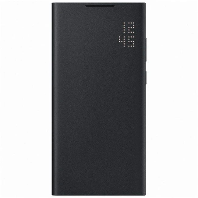 Аксессуары для смартфона Samsung Чехол для Galaxy S22 Ultra Smart LED View Cover EF-NS908PBEGRU