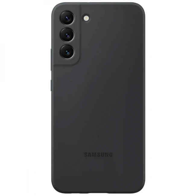 Аксессуары для смартфона Samsung Чехол для Galaxy S22 Plus Silicone Cover EF-PS906TBEGRU