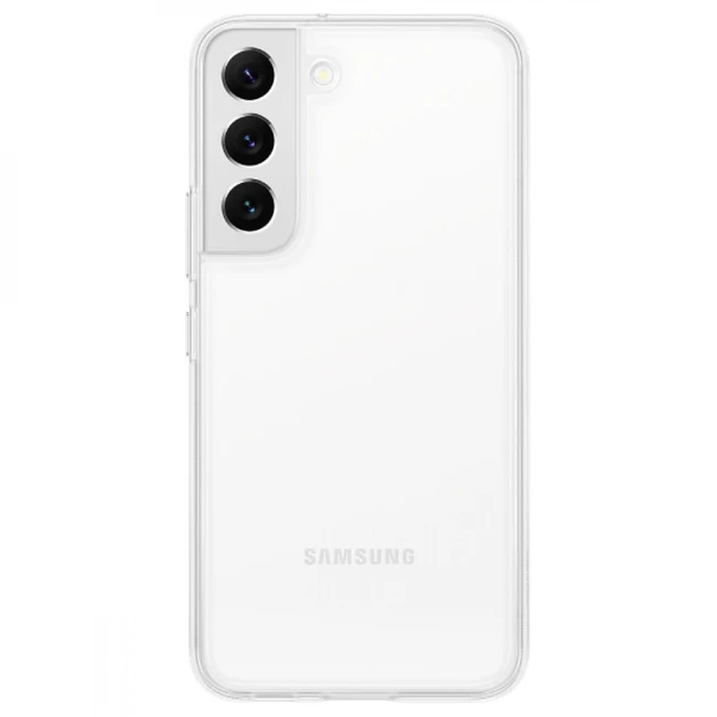 Аксессуары для смартфона Samsung Чехол для Galaxy S22 Clear Cover EF-QS901CTEGRU