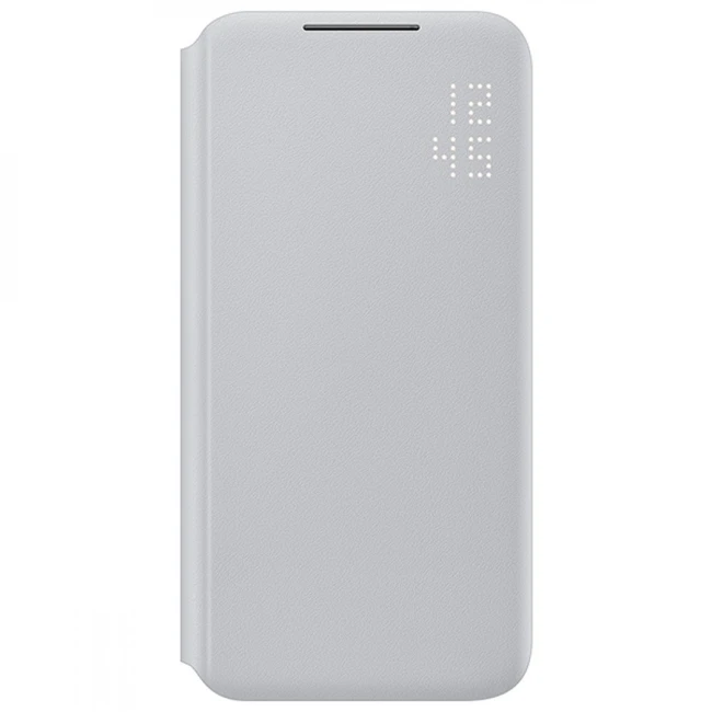 Аксессуары для смартфона Samsung Чехол для Galaxy S22 Smart LED View Cover EF-NS901PJEGRU