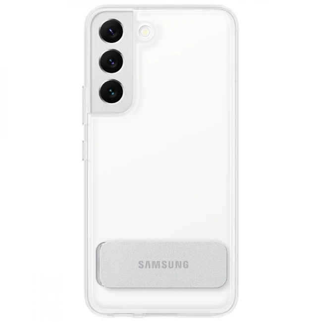 Аксессуары для смартфона Samsung Чехол для Galaxy S22 Clear Standing Cover EF-JS901CTEGRU