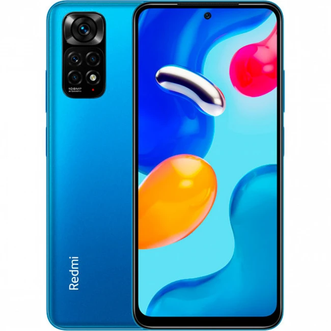 Смартфон Xiaomi Redmi Note 11S 2201117SG-6-64-BLUE 64 Гб, 6 Гб