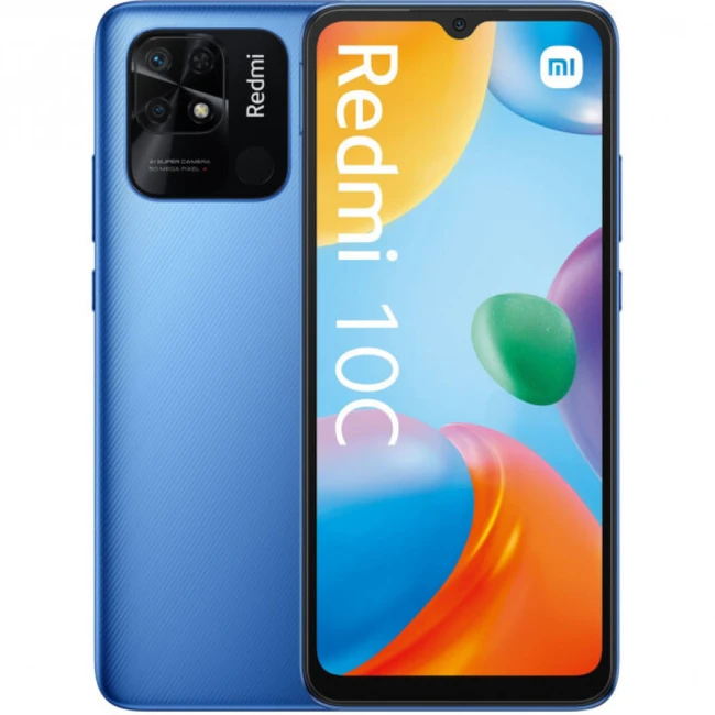 Смартфон Xiaomi Redmi 10C 38596 (64 Гб, 4 Гб)