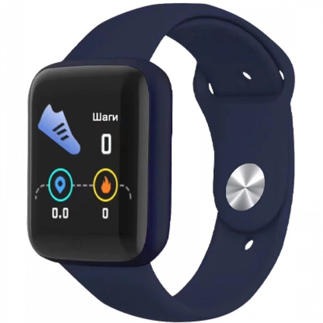 Ritmix Фитнес трекер RFB-505 Blue RFB-505-BLUE