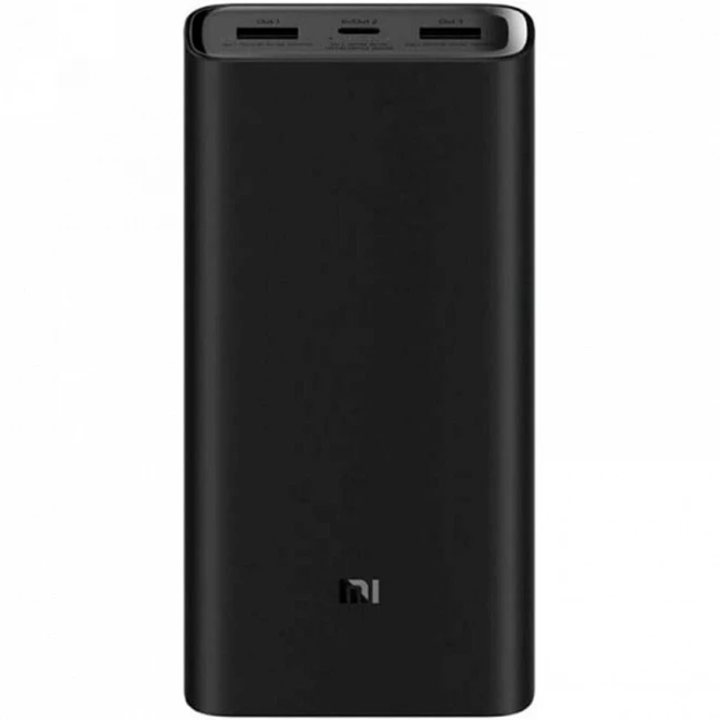 Внешний аккумулятор (Power Bank) Xiaomi Mi 50W Power Bank 20000 PB2050SZM (20000 мАч, Черный)