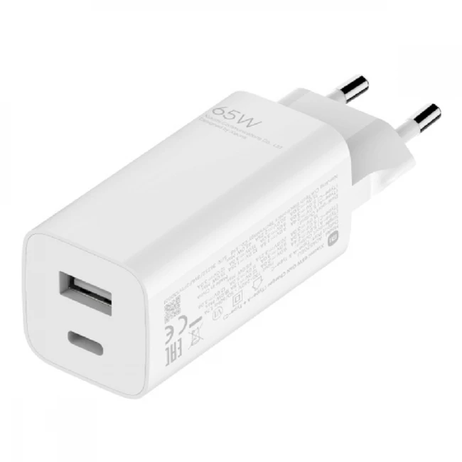 Xiaomi 65W GaN Charger Type-A + Type-C BHR5515GL (65)