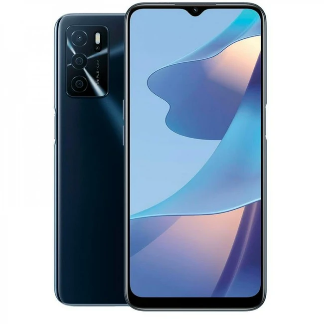 Смартфон Oppo A16, 3/32Gb Crystal Black CPH2269-BLACK 32 Гб, 3 Гб