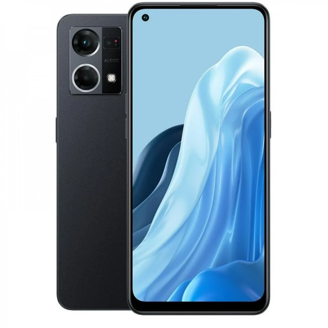Смартфон Oppo Reno 7 Cosmic Black Reno 7 Cosmic Black (CPH2363) (128 Гб, 8 Гб)
